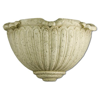 Scalloped Sconce